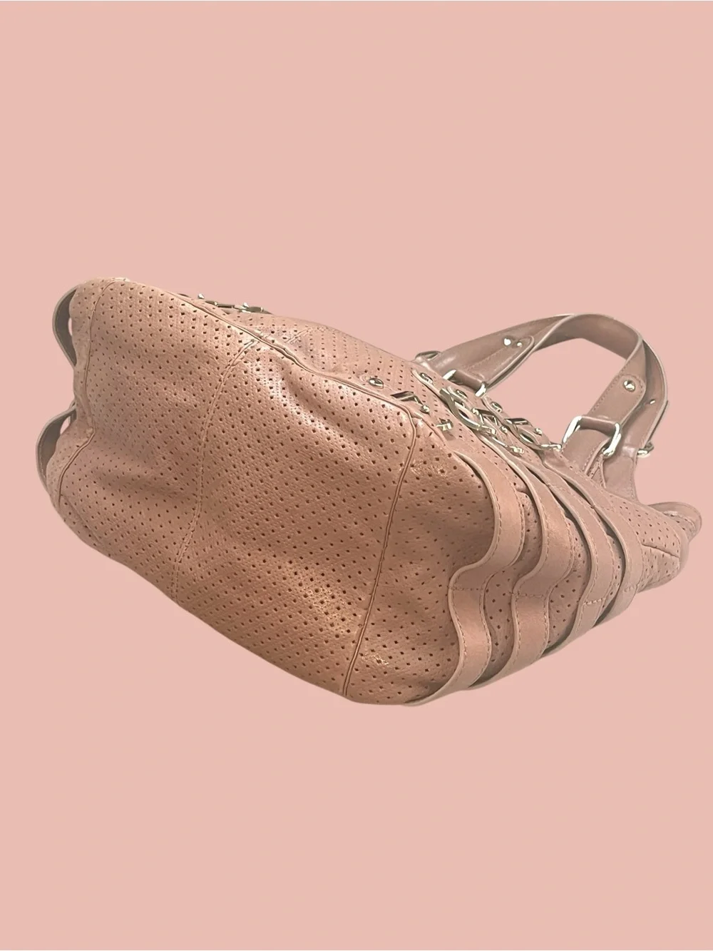 Jimmy Choo Leather Hobo Y2K